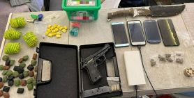 FOTO/VIDEO: Trei femei care activau în calitate de curieri, reținute pentru distribuirea drogurilor pe teritoriul capitalei
